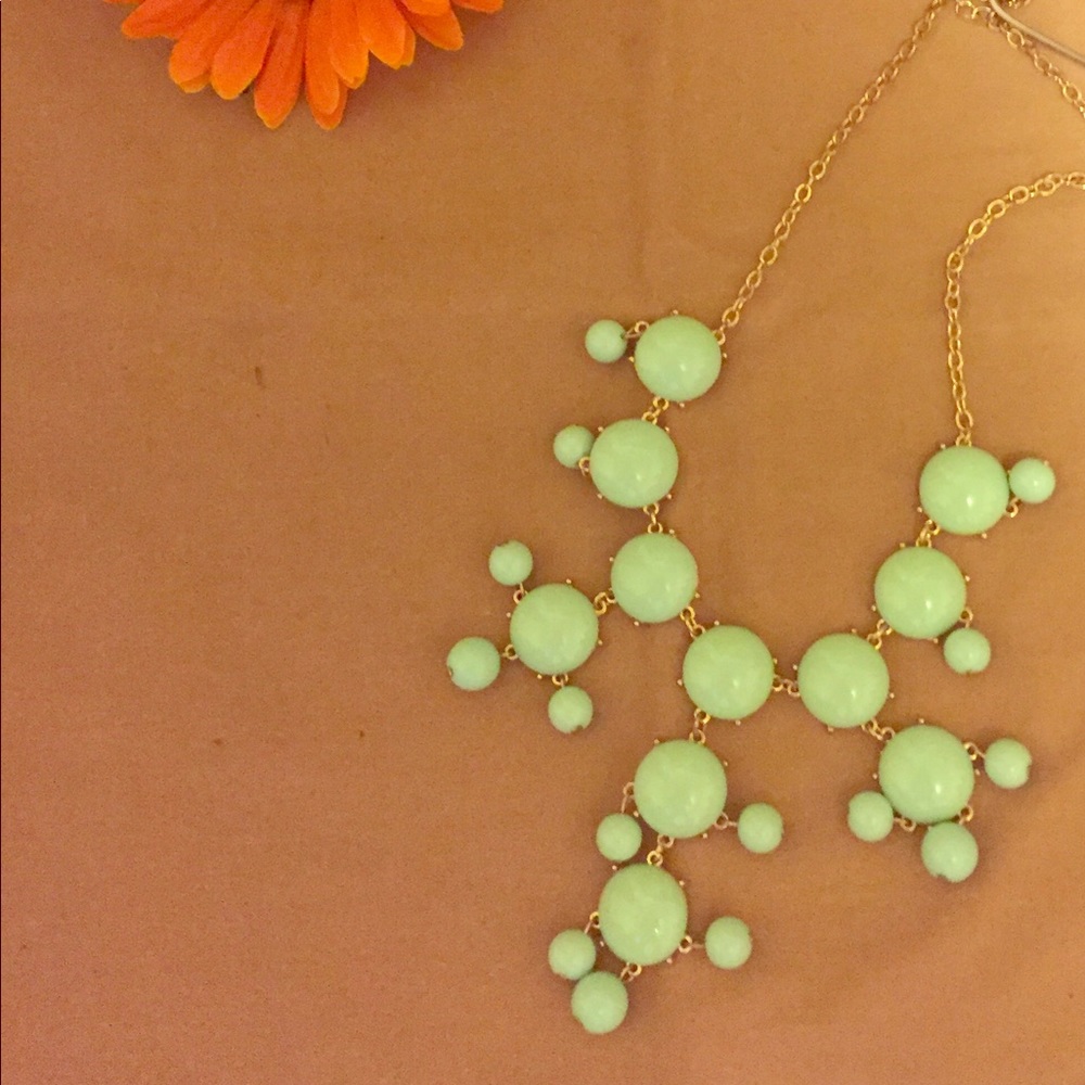 🔥5/$20🔥Beautiful Turquiose Statement Necklace